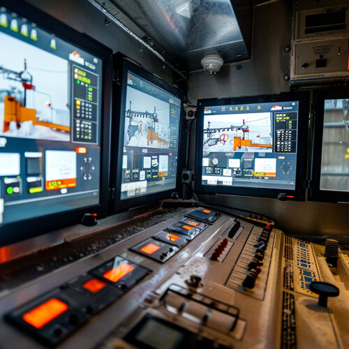 control-room-with-control-panel-many-monitors-screens