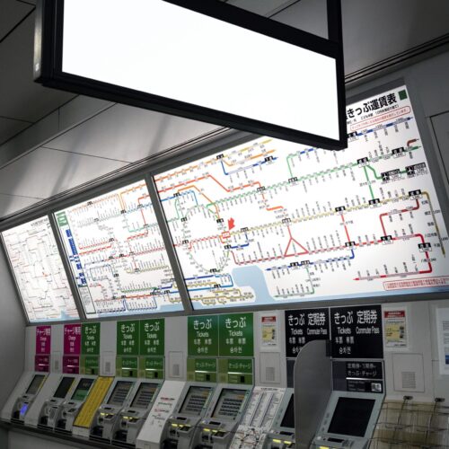 japanese-subway-train-system-display-screen-passenger-information