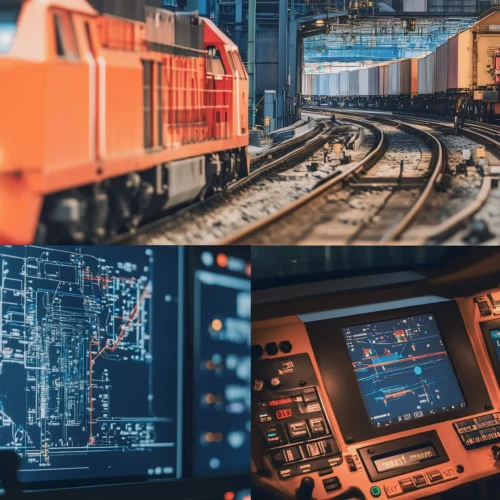 modern-train-station-with-locomotive-tracks-control-panel-with-displays-freight-train-industrial-setting