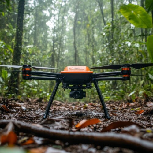 lidar-drone-sitting-ground-amazon-jungle-chaos-10-ar-169-sref-httpssmjruncrcb96wrj5y-stylize-200-v-61-job-id-ab8abb3a1f4041468afa33d75bcc4f0c